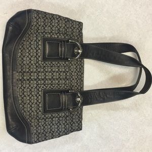 Coach Buckle Purse